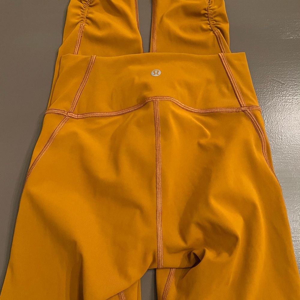Brand New Awakening Lululemon leggings:  size 2, full length 25” inseam